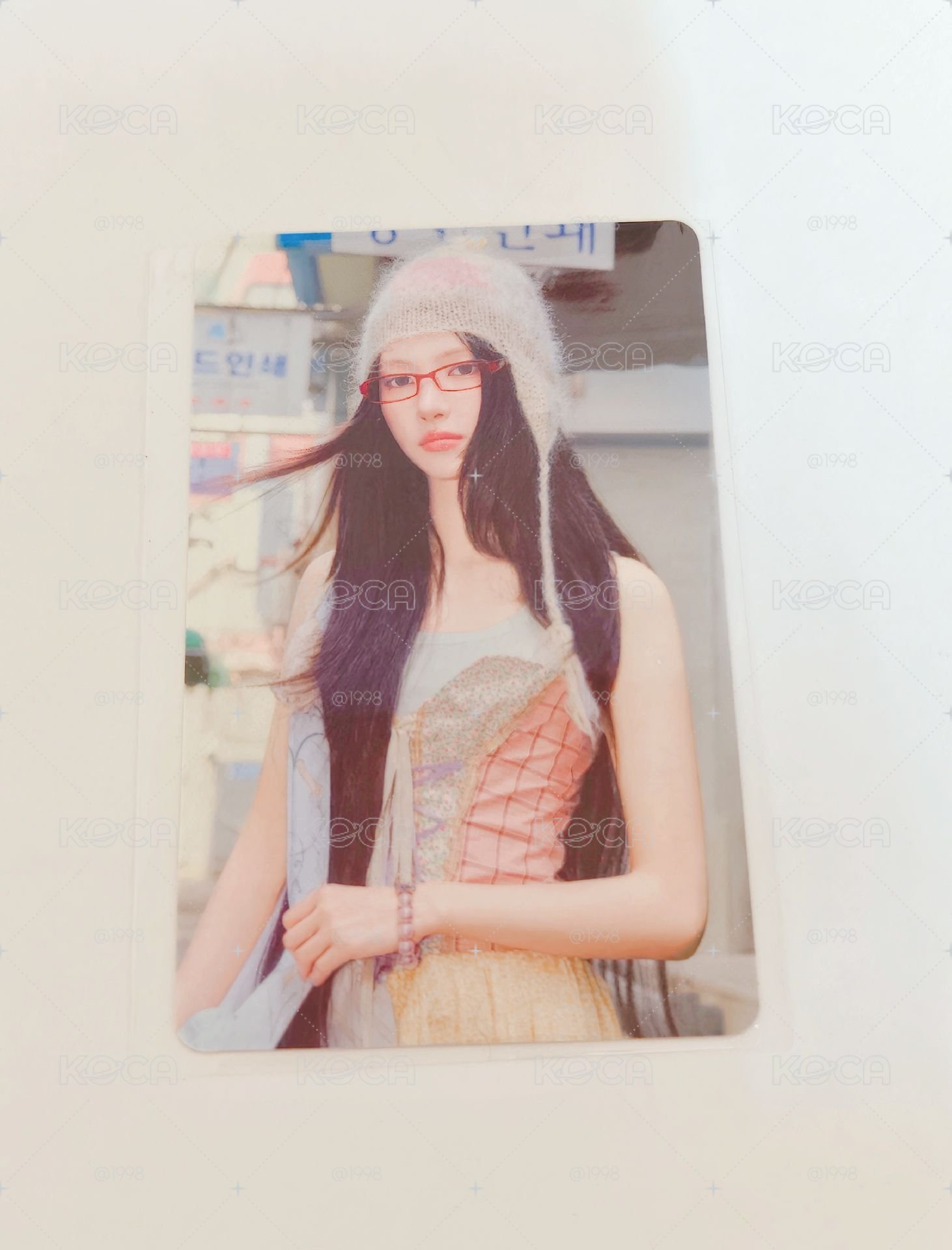 Yunah hmv預售特典卡💝