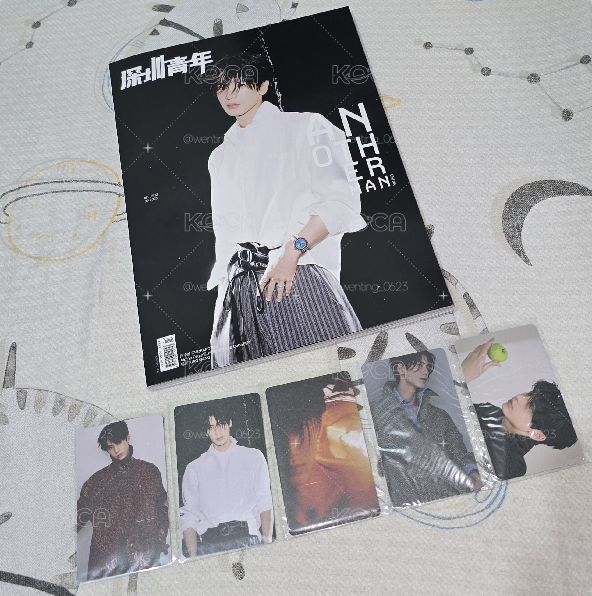 張凌赫AnotherMan雜誌