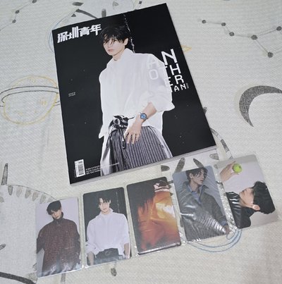 張凌赫AnotherMan雜誌