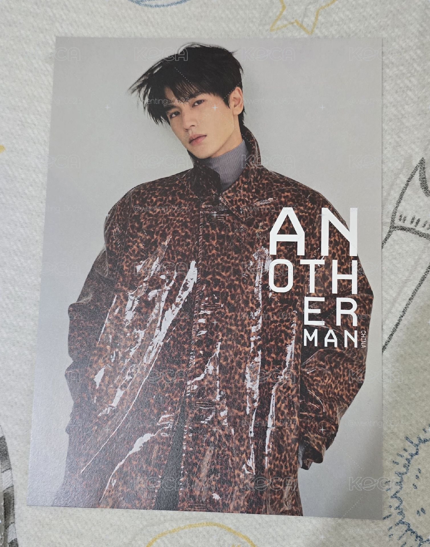 張凌赫AnotherMan雜誌