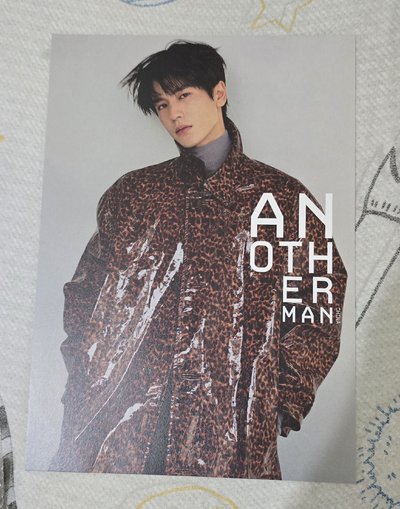張凌赫AnotherMan雜誌