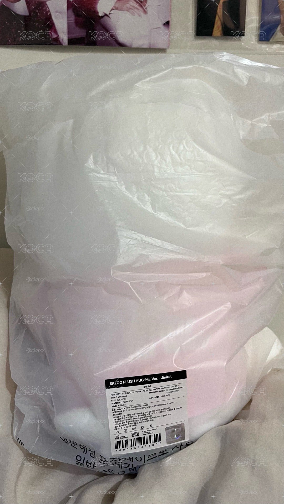 SKZOO全球快閃大抱抱娃 辰 菲