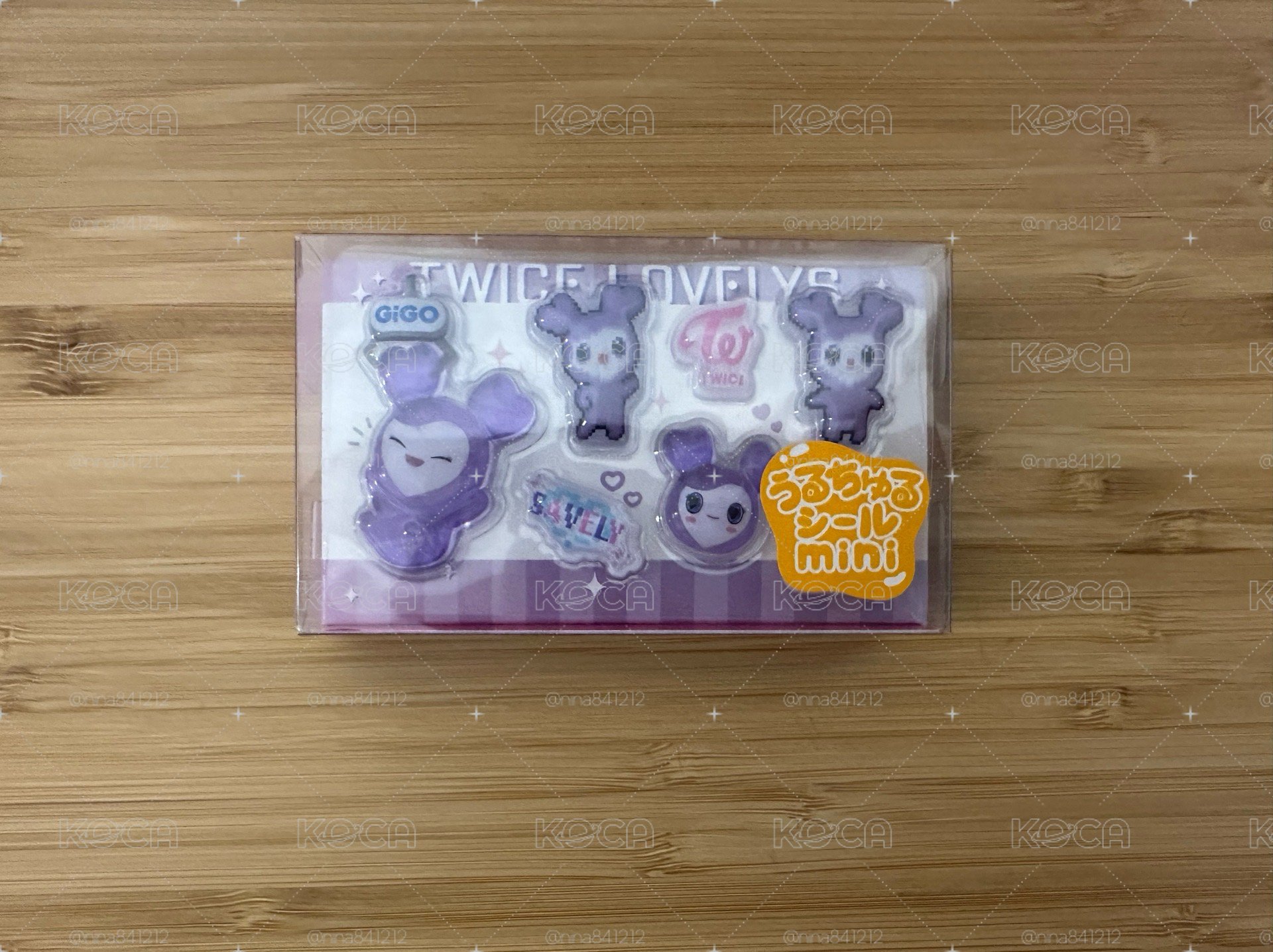 現貨 SANA GIGO 貼紙