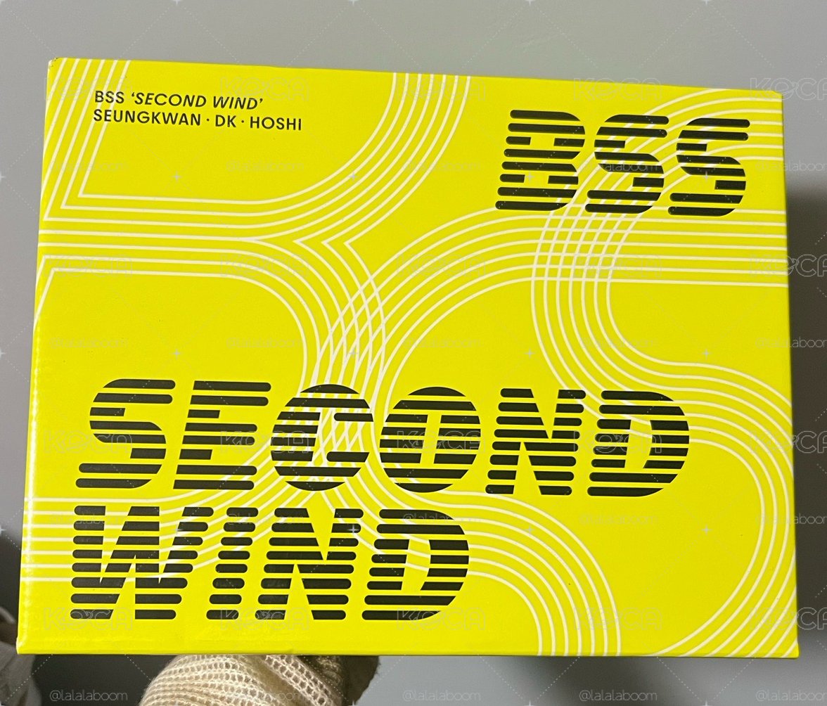 BSS ’SECOND WIND’ 專輯 Special Ver.