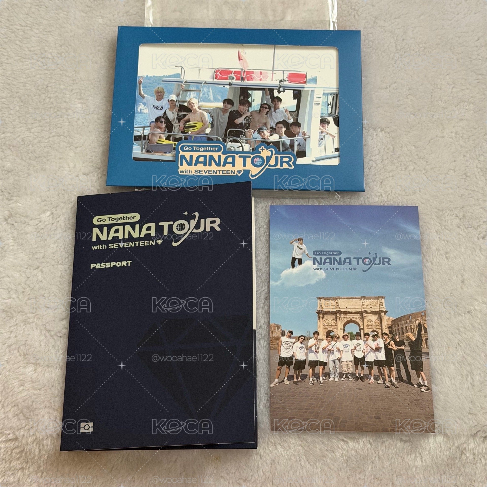 NANA TOUR 觀看特典 相框 