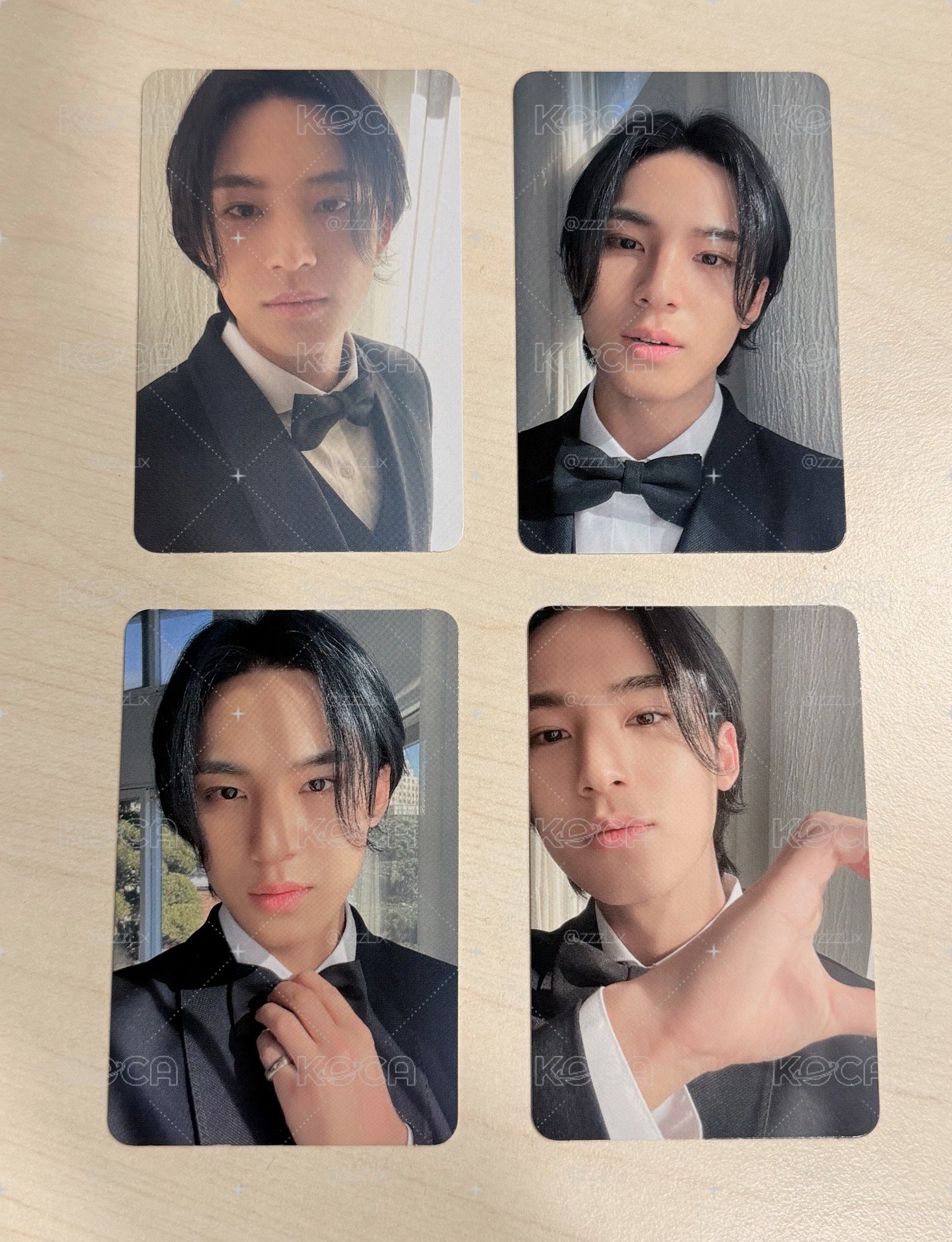 SEVENTEEN 玟奎 Mingyu 新郎卡 一鍵畢業 mini10