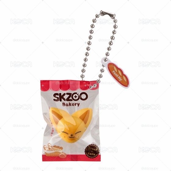 SKZOO BANDAI BAKERY麵包吊飾 