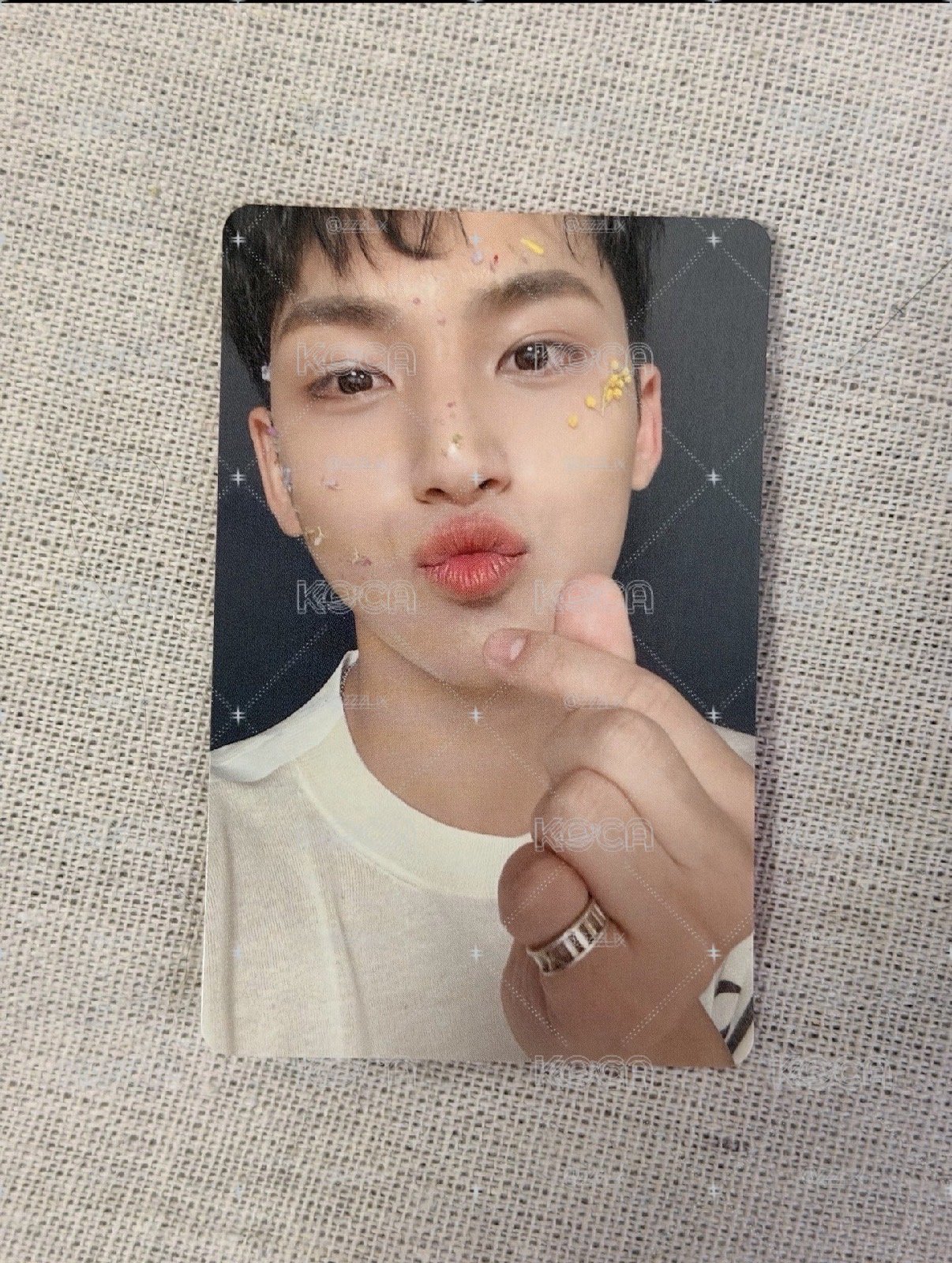 SEVENTEEN MINGYU 落花 A盤專卡