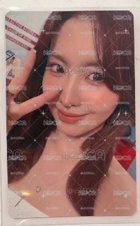 TWICE 桃 小卡
