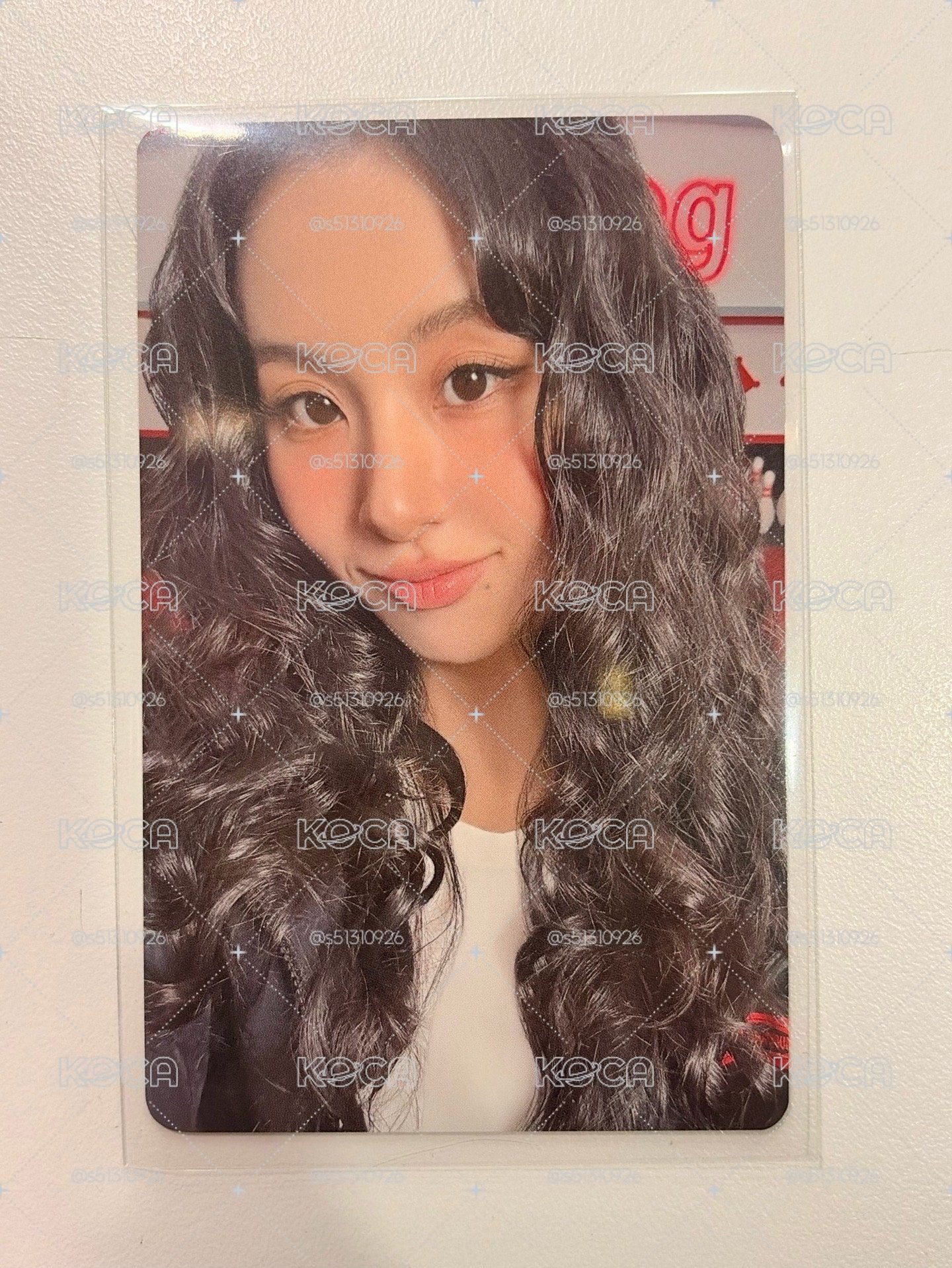 TWICE 彩瑛 彩彩 草莓公主🍓 小卡