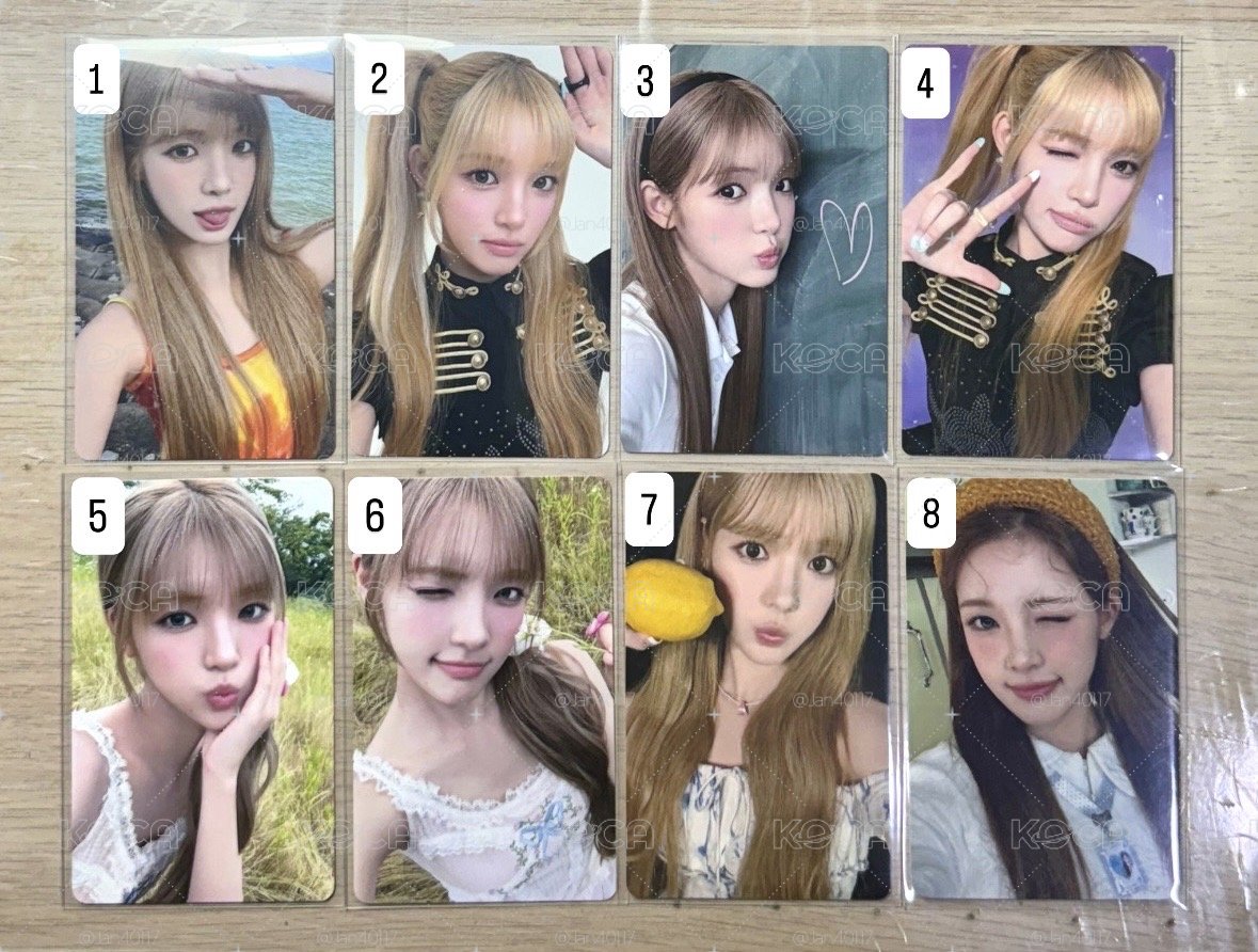 Hearts2Hearts Yuha 柳河覽小卡