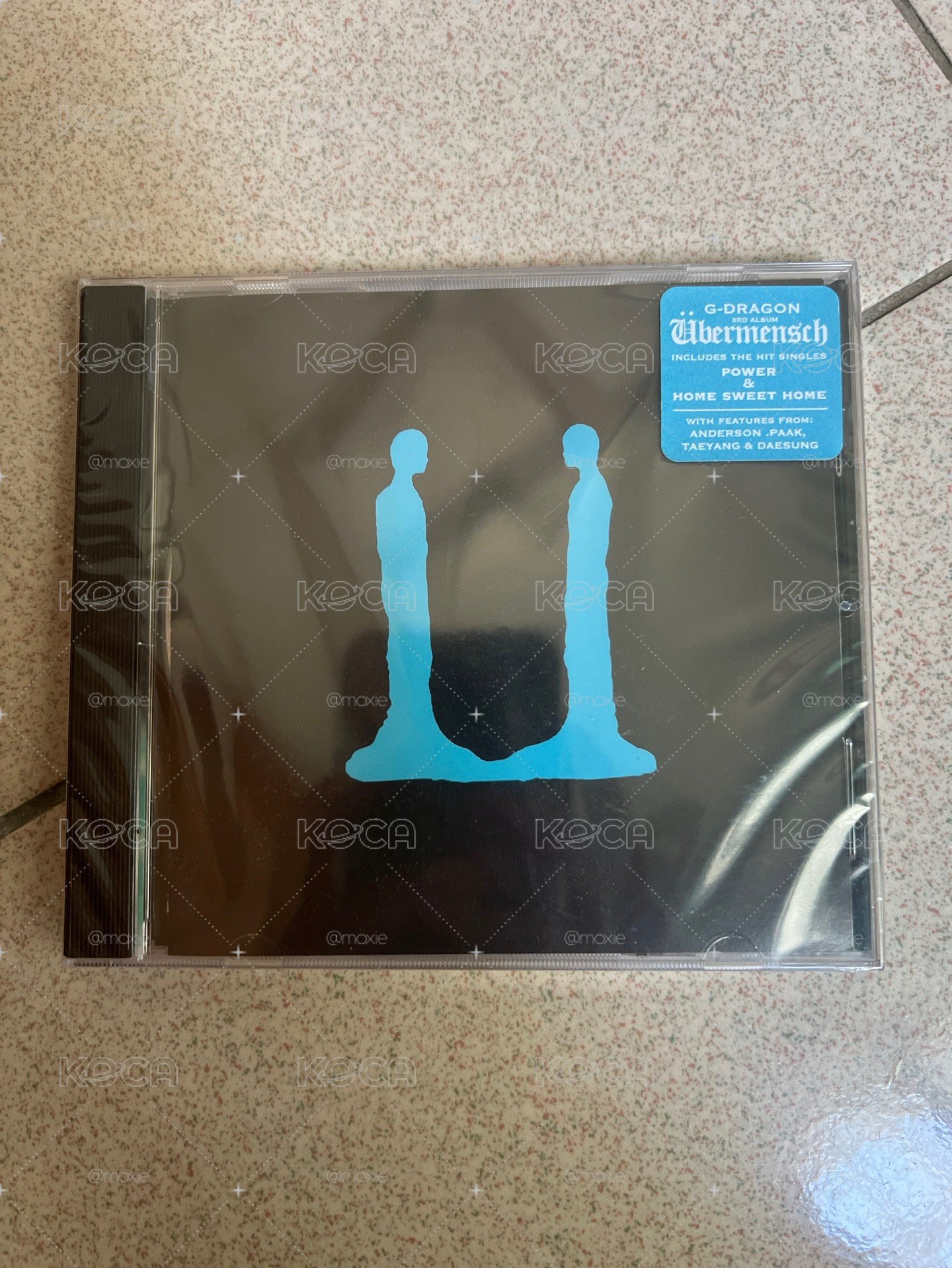 正規三 專輯 藍 美版 全新未拆 無小卡