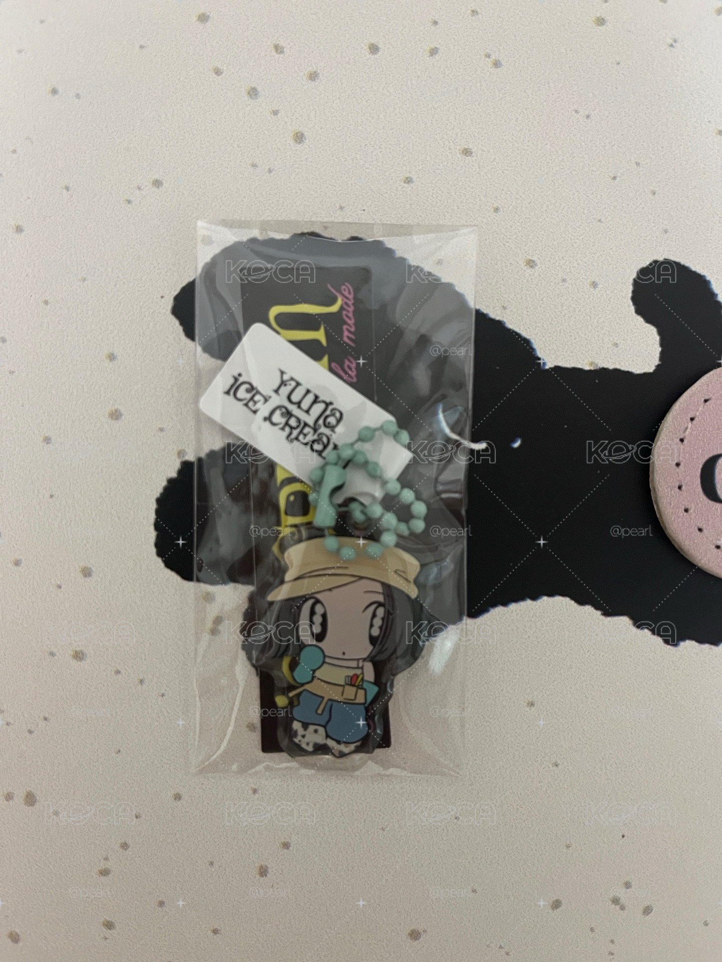 可愛的娜娜吊飾