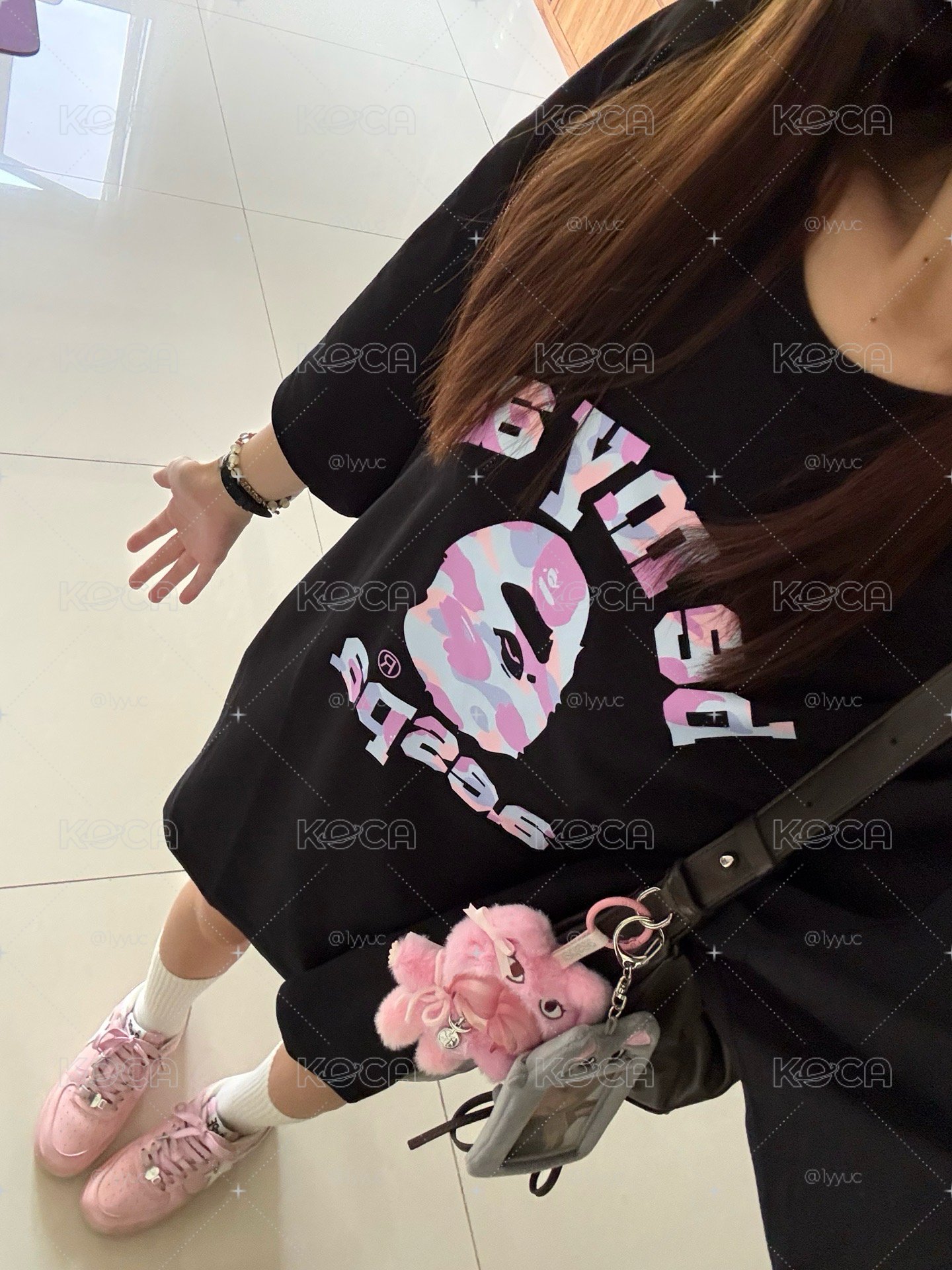 Bape x aespa XL