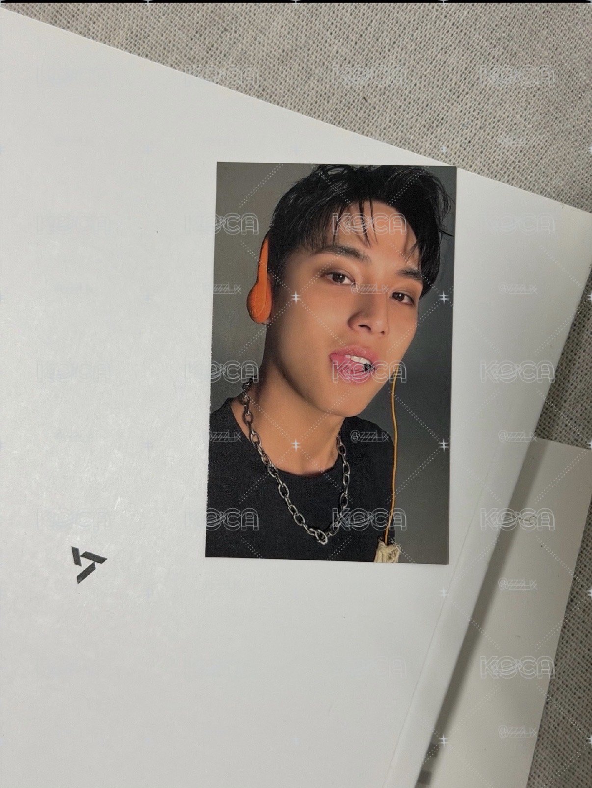 SEVENTEEN 珉奎 Mingyu mini12 環球特典 吐舌奎
