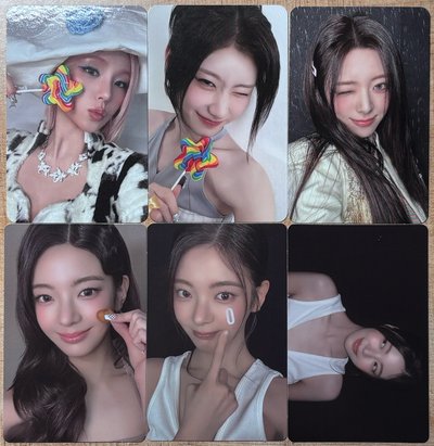 ITZY | Motto專卡