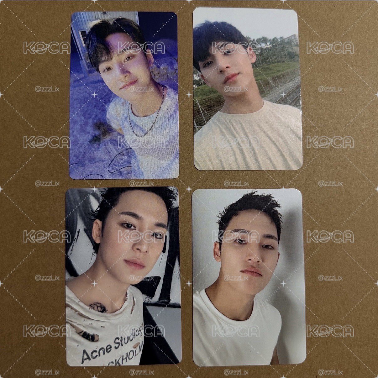 SEVENTEEN MINGYU mini7 HMV特典 專卡 精選專 克拉盤卡 奎小盤