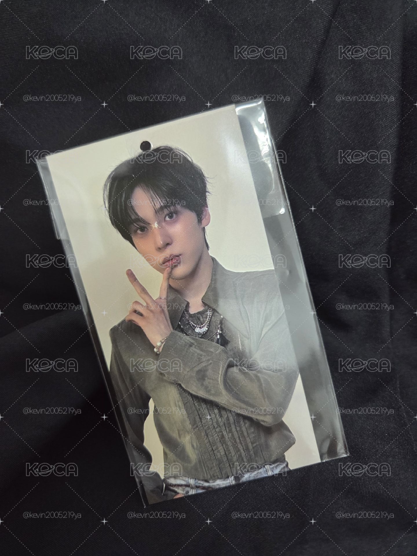 ateez 書籤潤