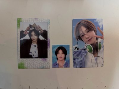 2025年曆（證件照+小卡+拍立得組）
