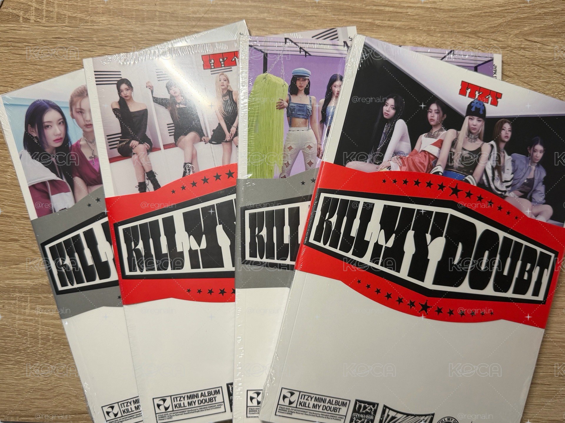 ITZY KMD未拆專一套