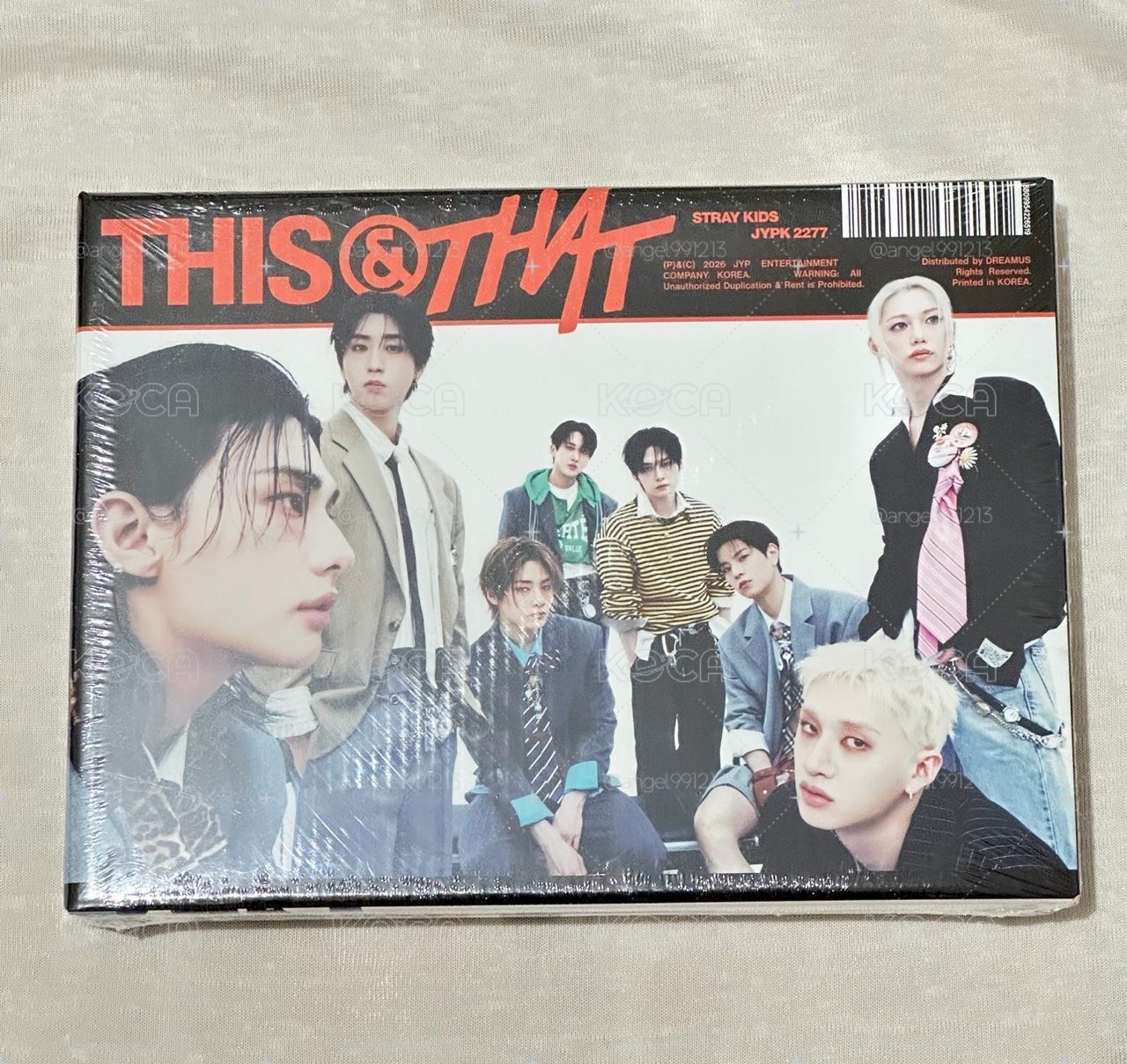 THIS&THAT普版 THIS ver未拆專