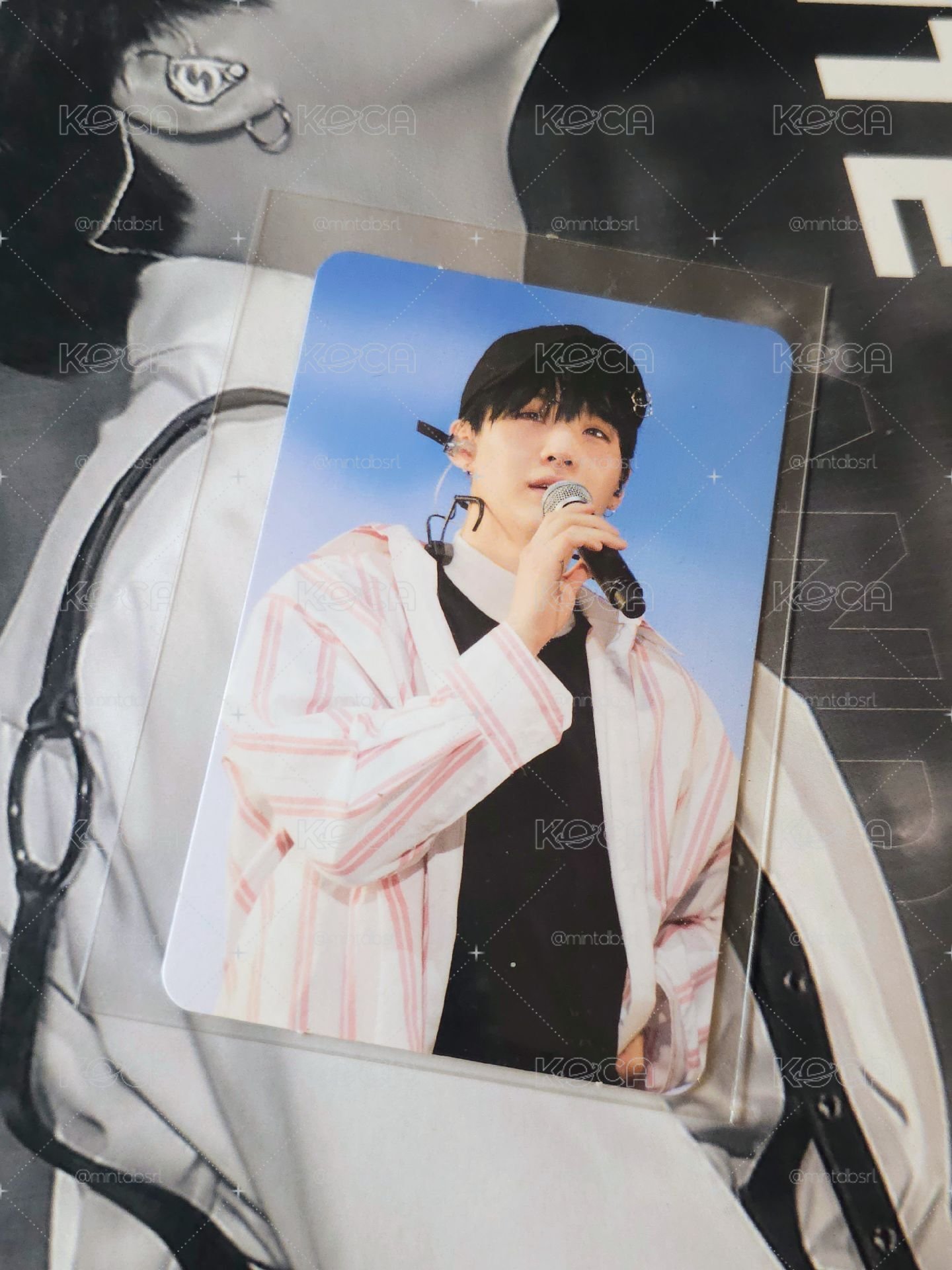 BTS The Wings Tour 閔玧其 dvd卡