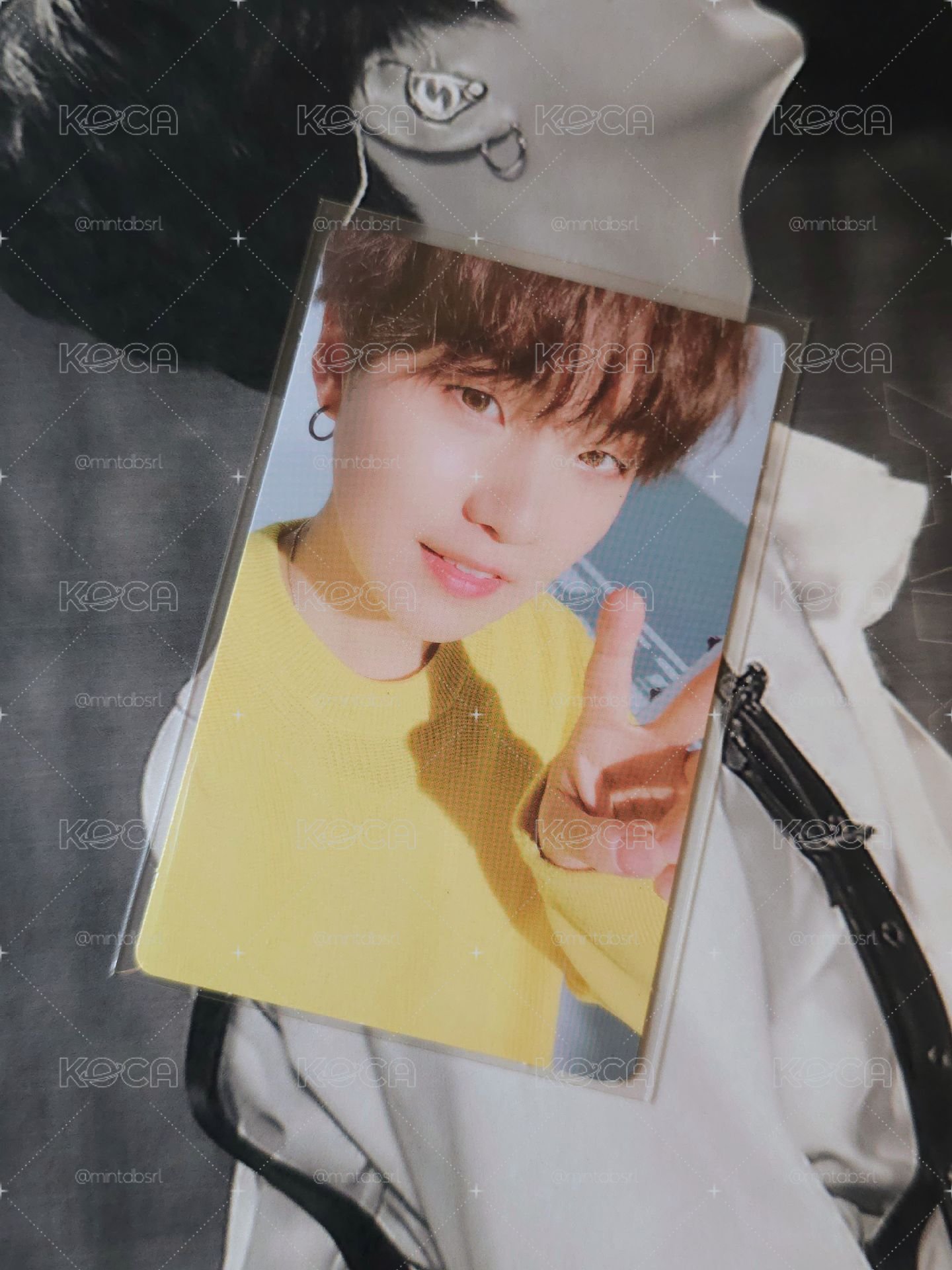 BTS SY 終場 閔玧其 DVD卡