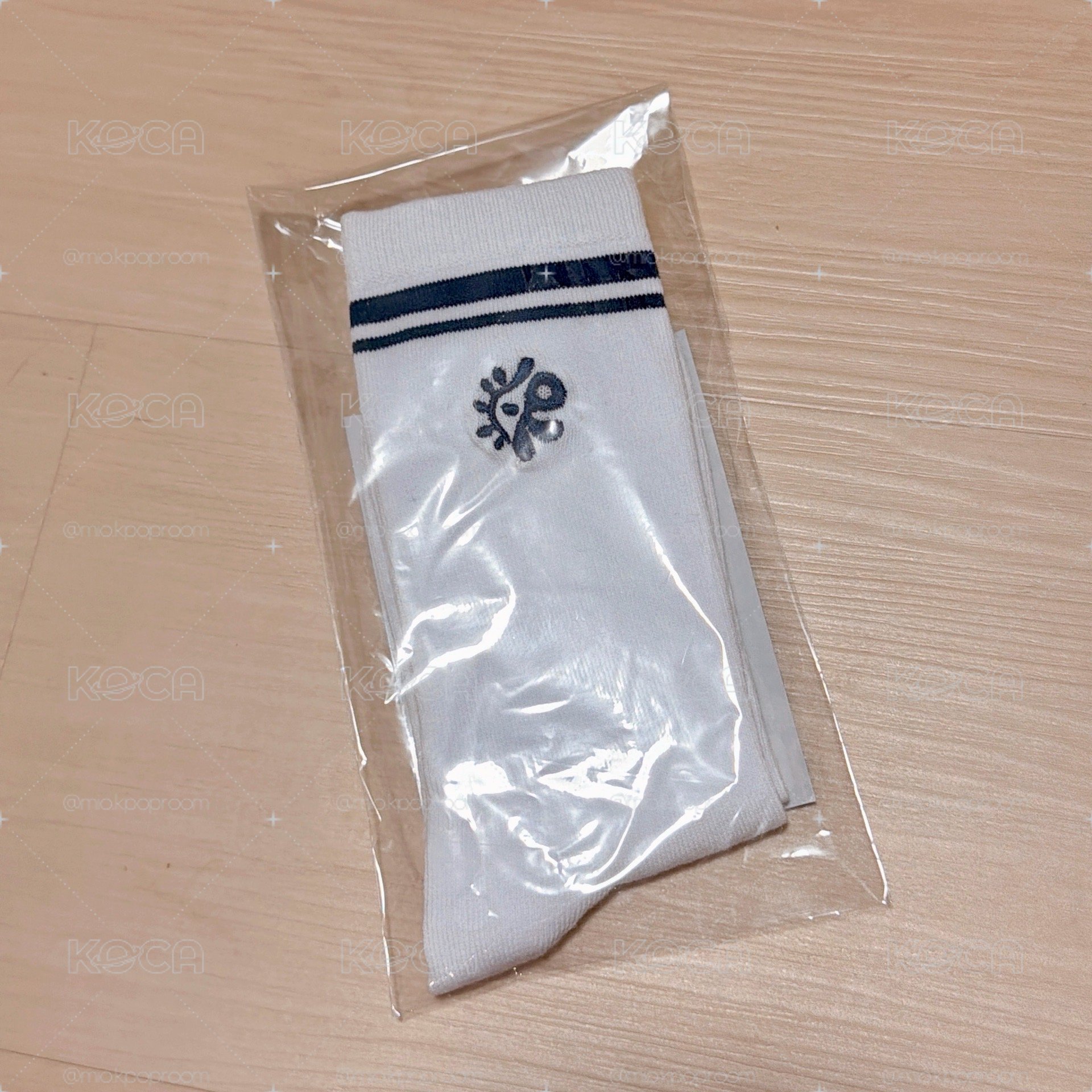 CORTIS 襪子 白色 PYPD 日巡場周