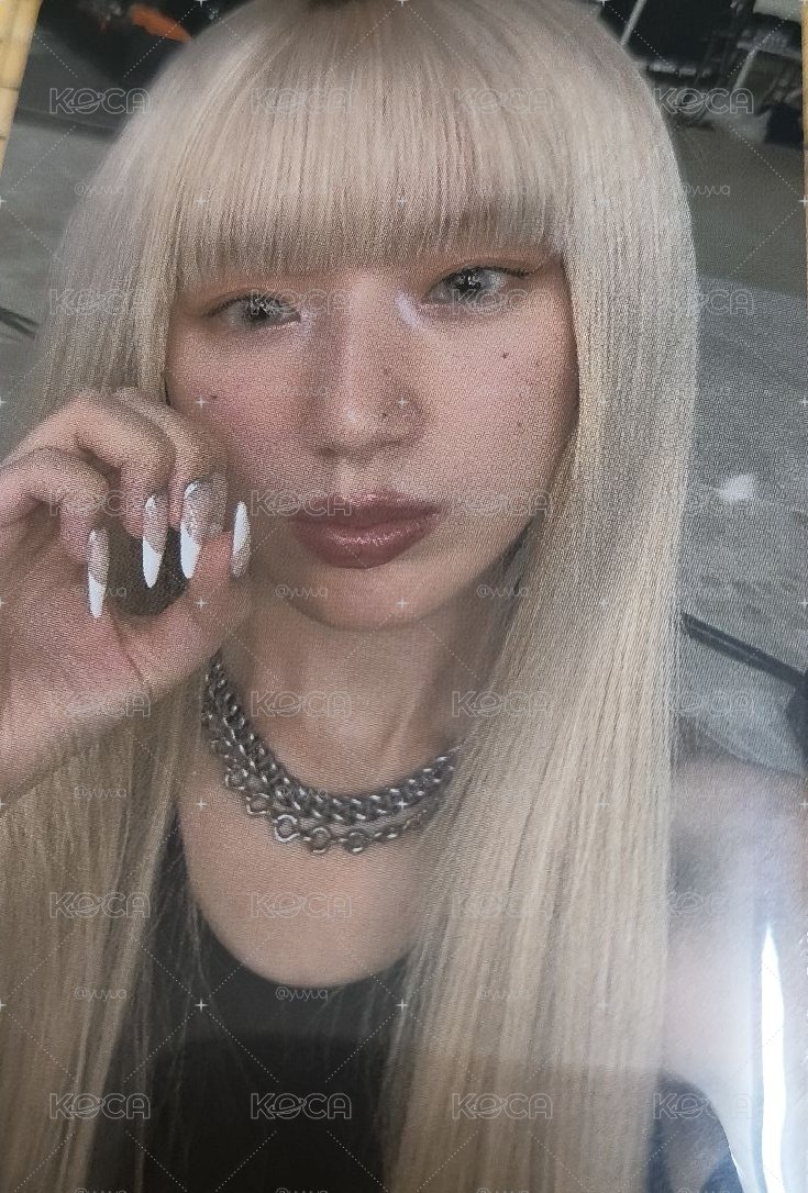 專輯小卡