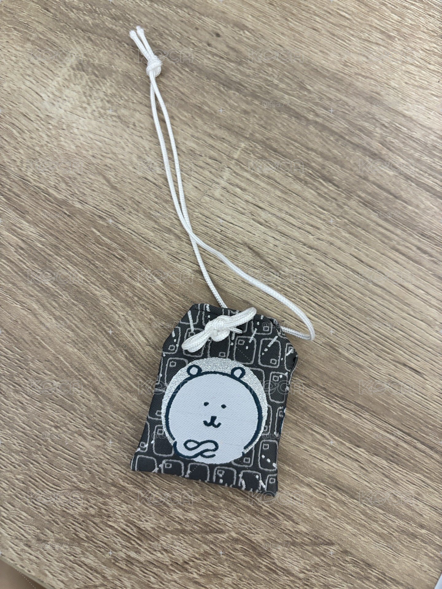 自嘲熊御守
