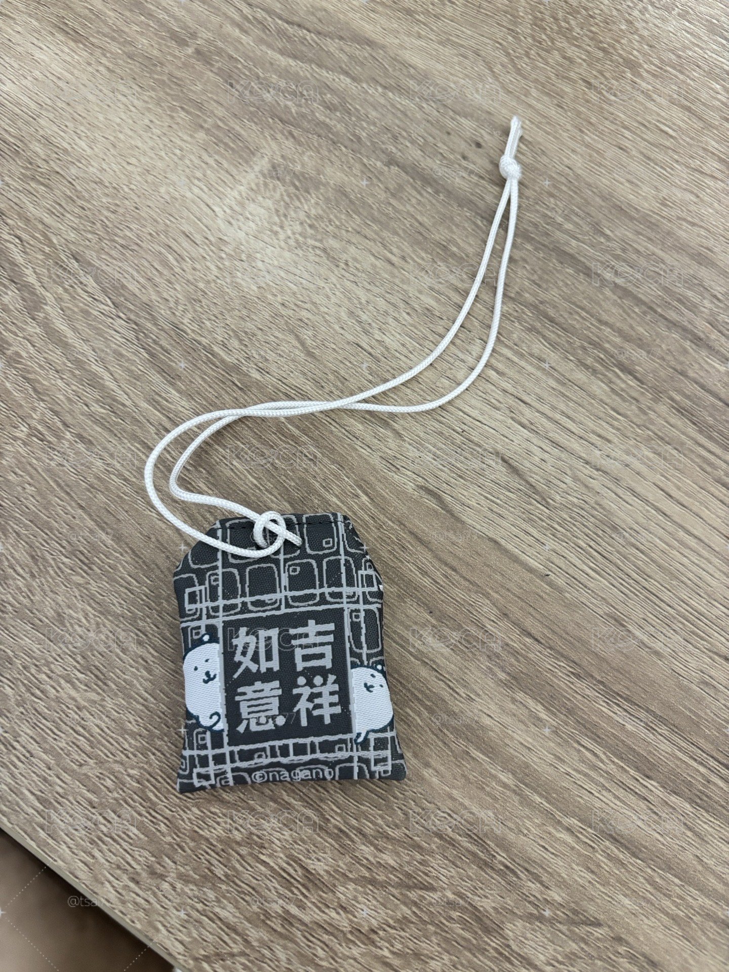 自嘲熊御守