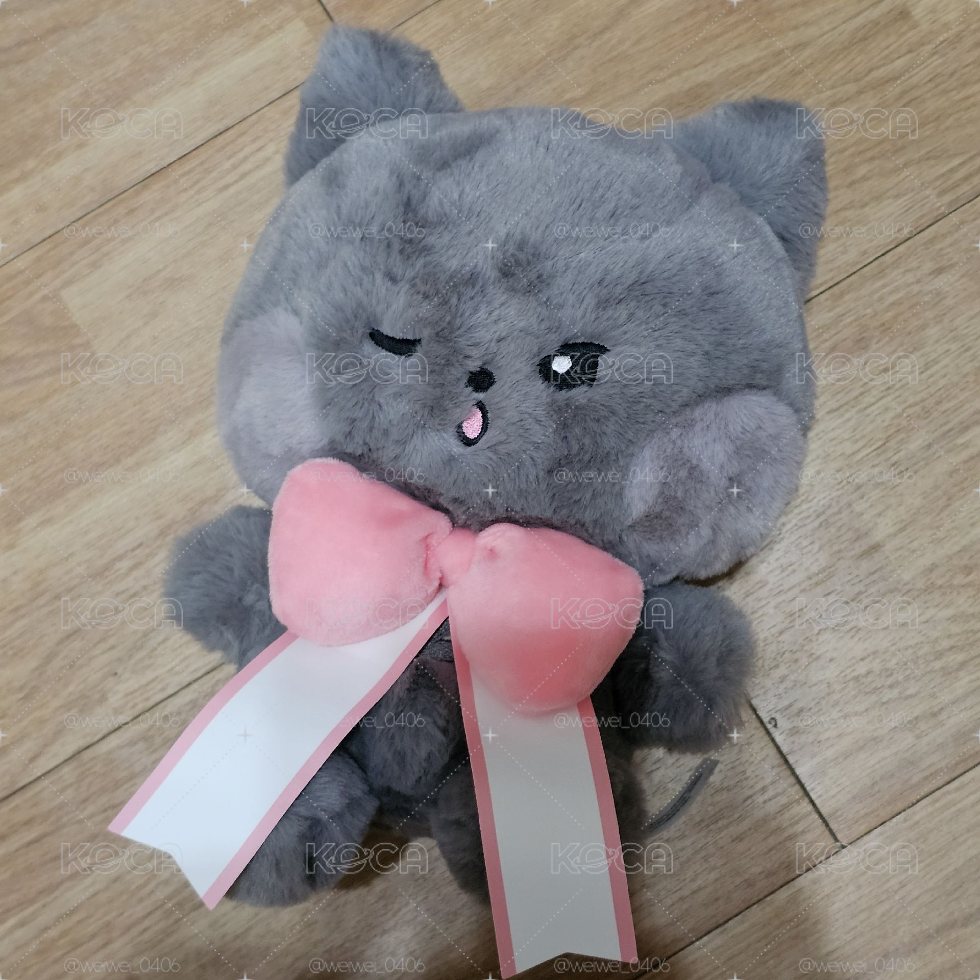雄尼尼 zeroni HOME PARTY  中娃 蝴蝶結娃