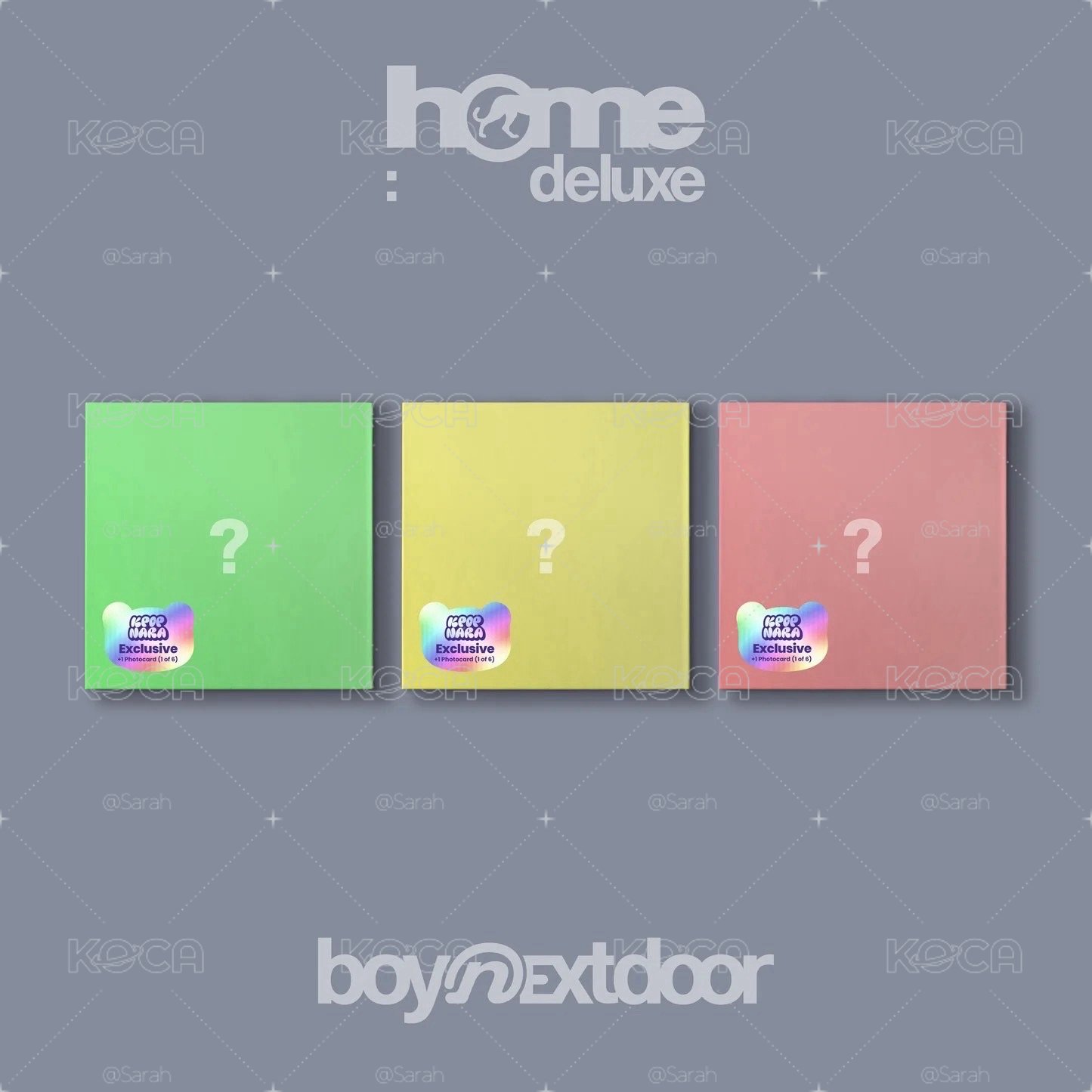 BOYNEXTDOOR Kpop Nara 