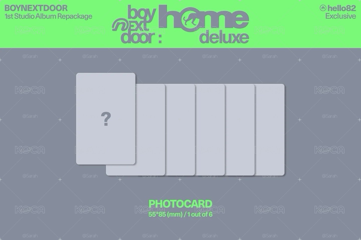 BOYNEXTDOOR Hello82