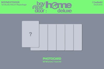 BOYNEXTDOOR Hello82