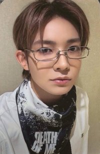 DEATH OF ME BANDANA ver. A 專輯卡 