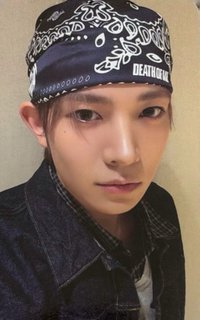 DEATH OF ME BANDANA ver. B 專輯卡 