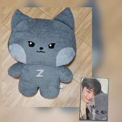 雄尼尼 zeroni 大娃 45cm+yes24 特典卡 KAKAO玩偶 ver.