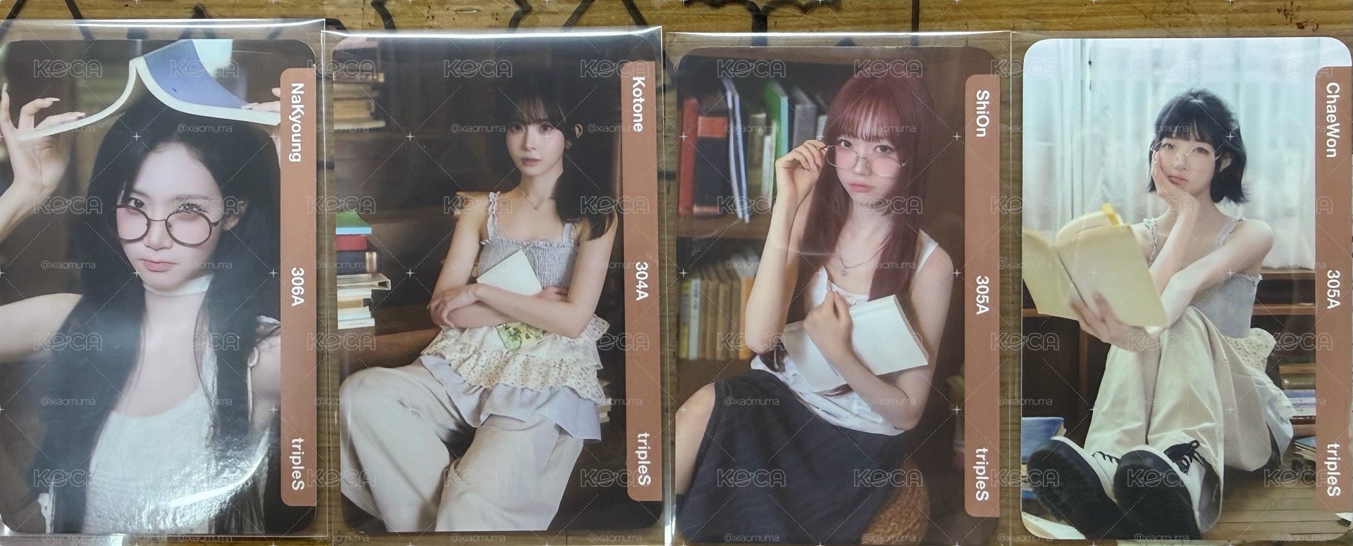 tripleS 未掃隨機卡