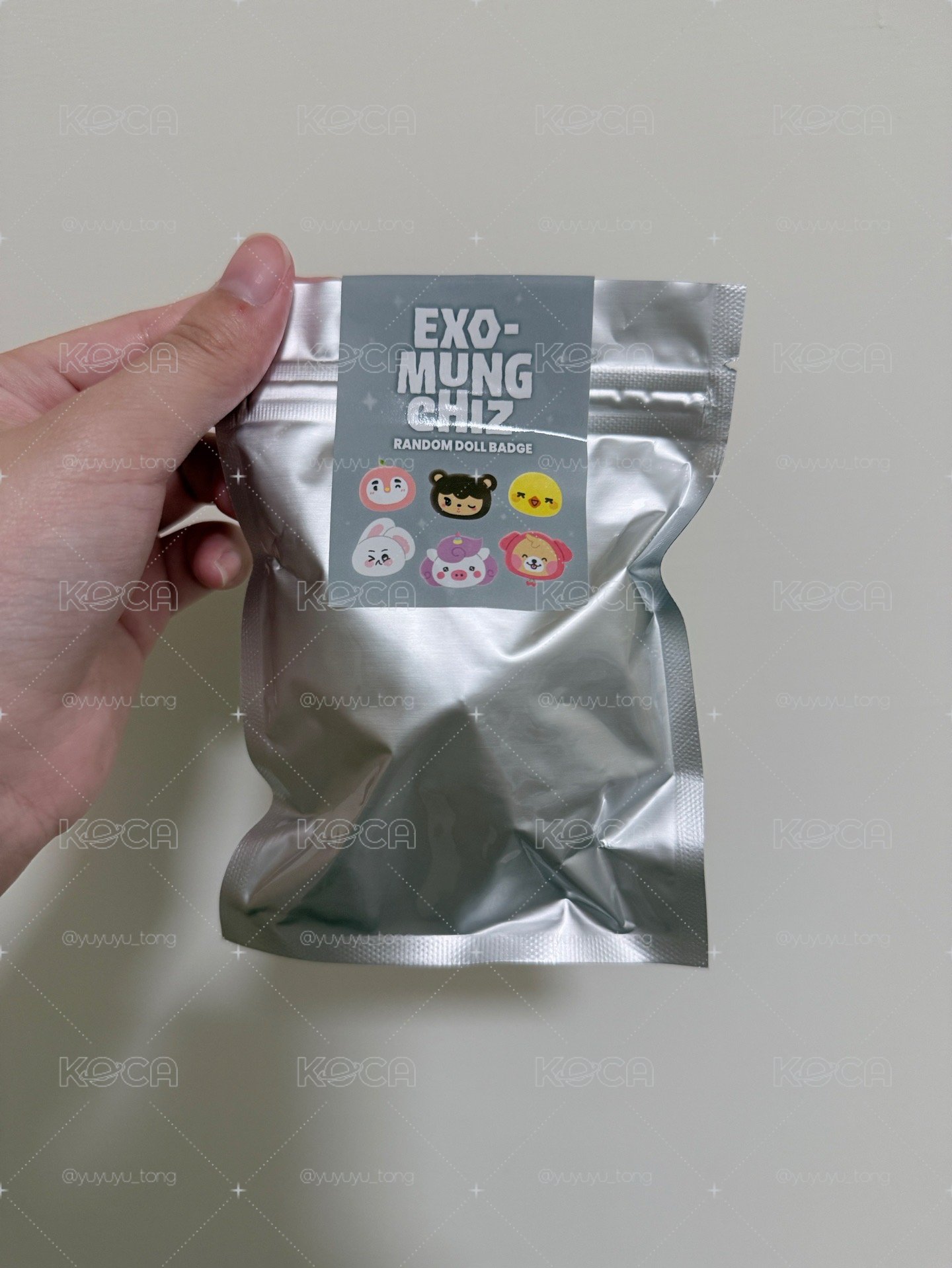 全新未拆別針娃娃