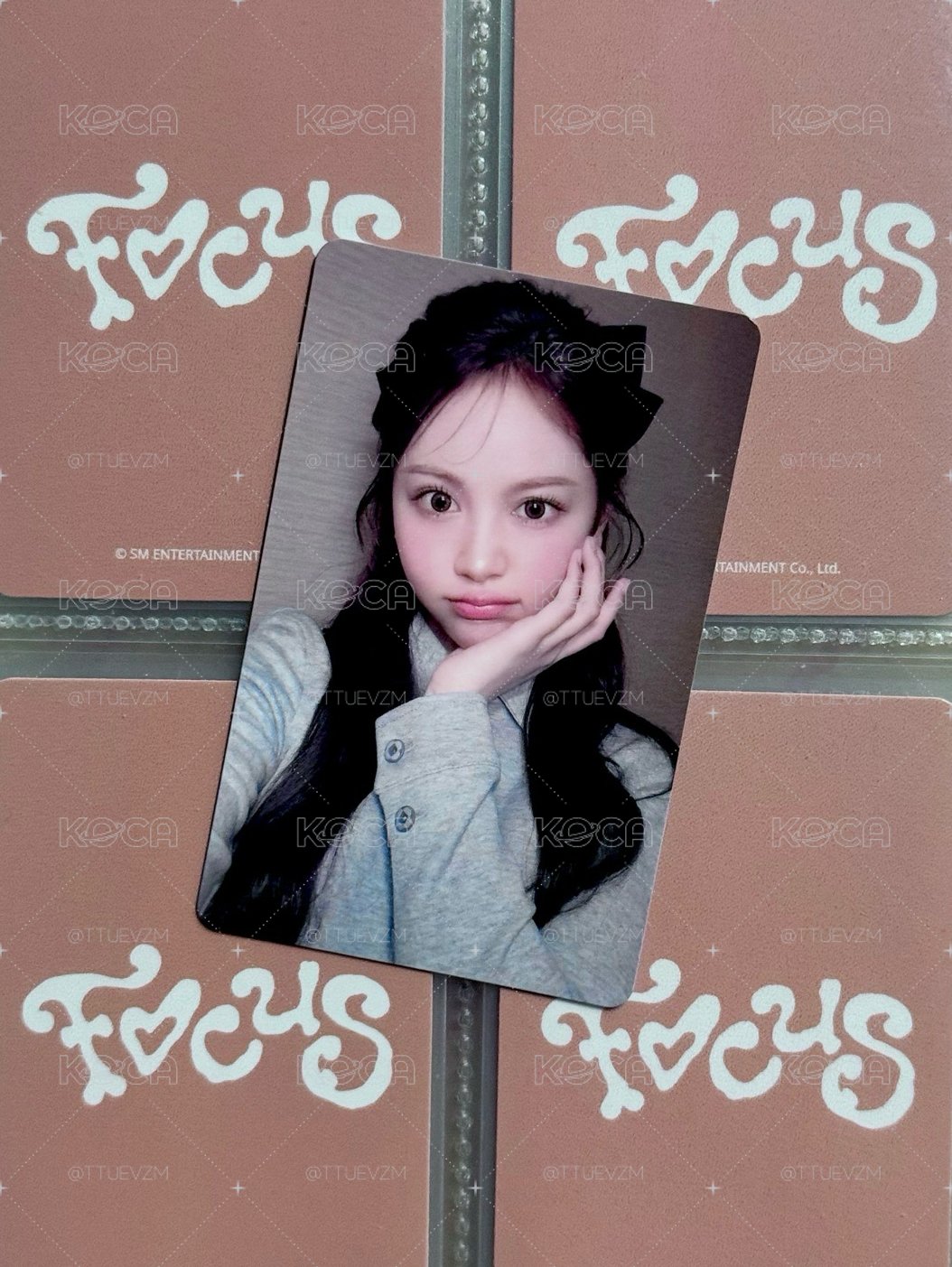 CARMEN KMS V1簽售卡