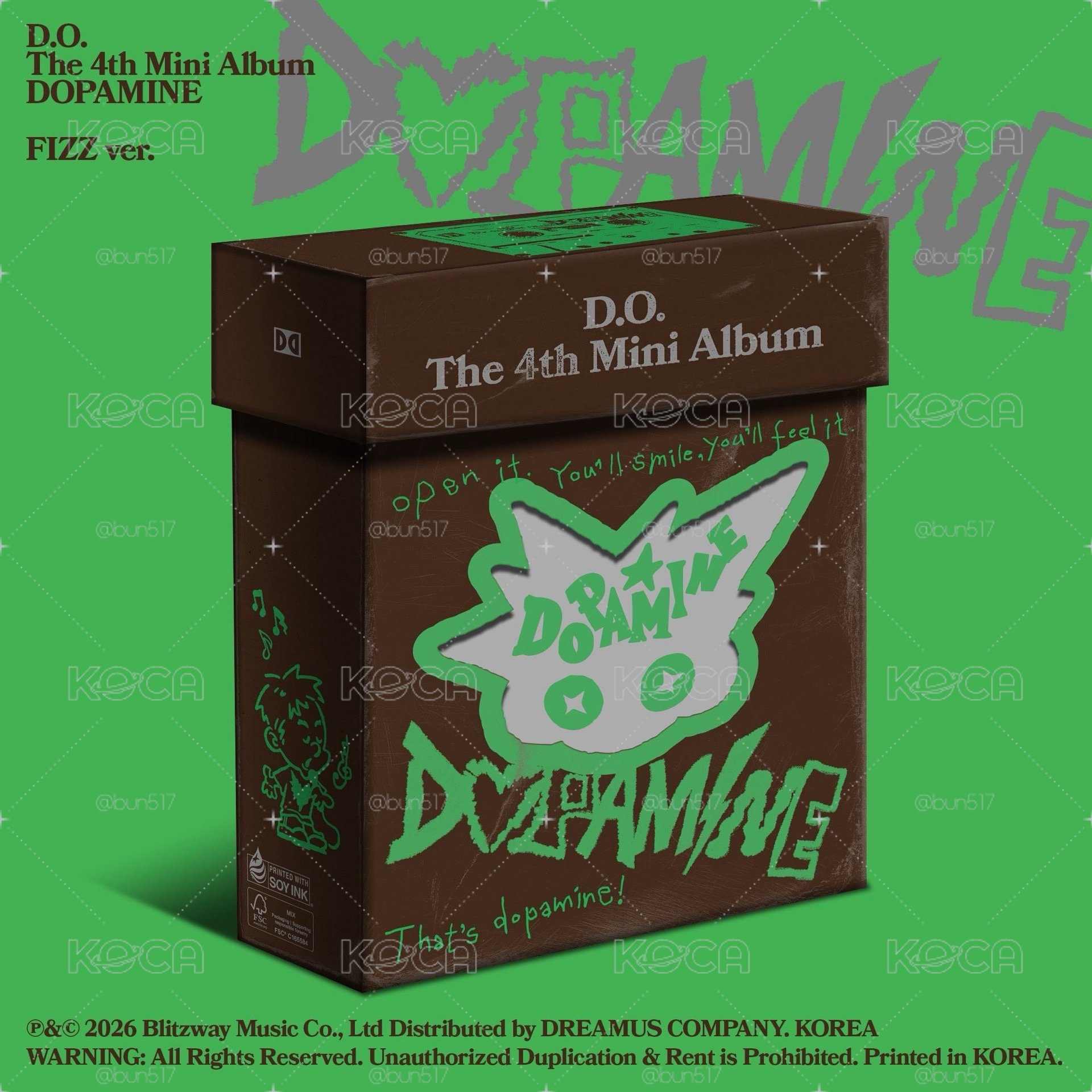 DOPAMINE FIZZ ver.（非簽售專）
