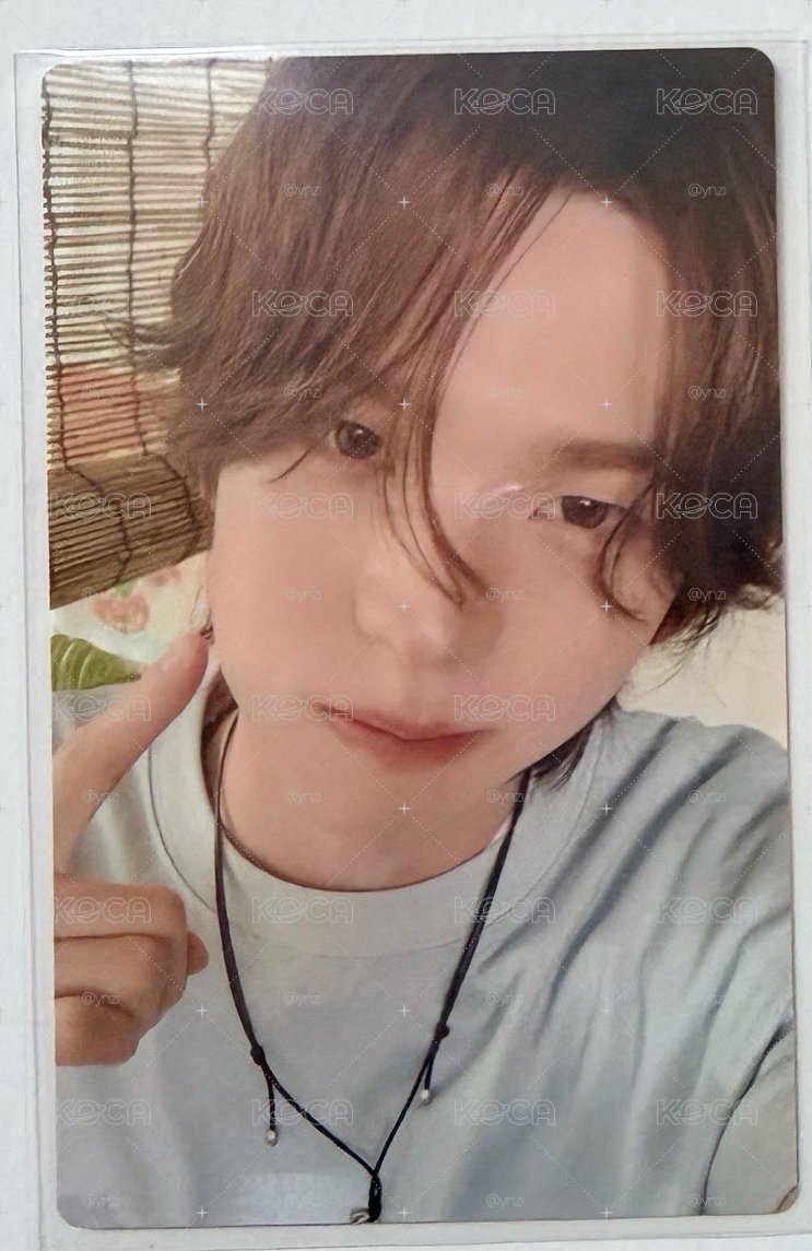 SODA SODA 初回限定A 專輯卡 🍓