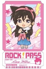 F-toys 搖滾音樂節！ 貼紙 