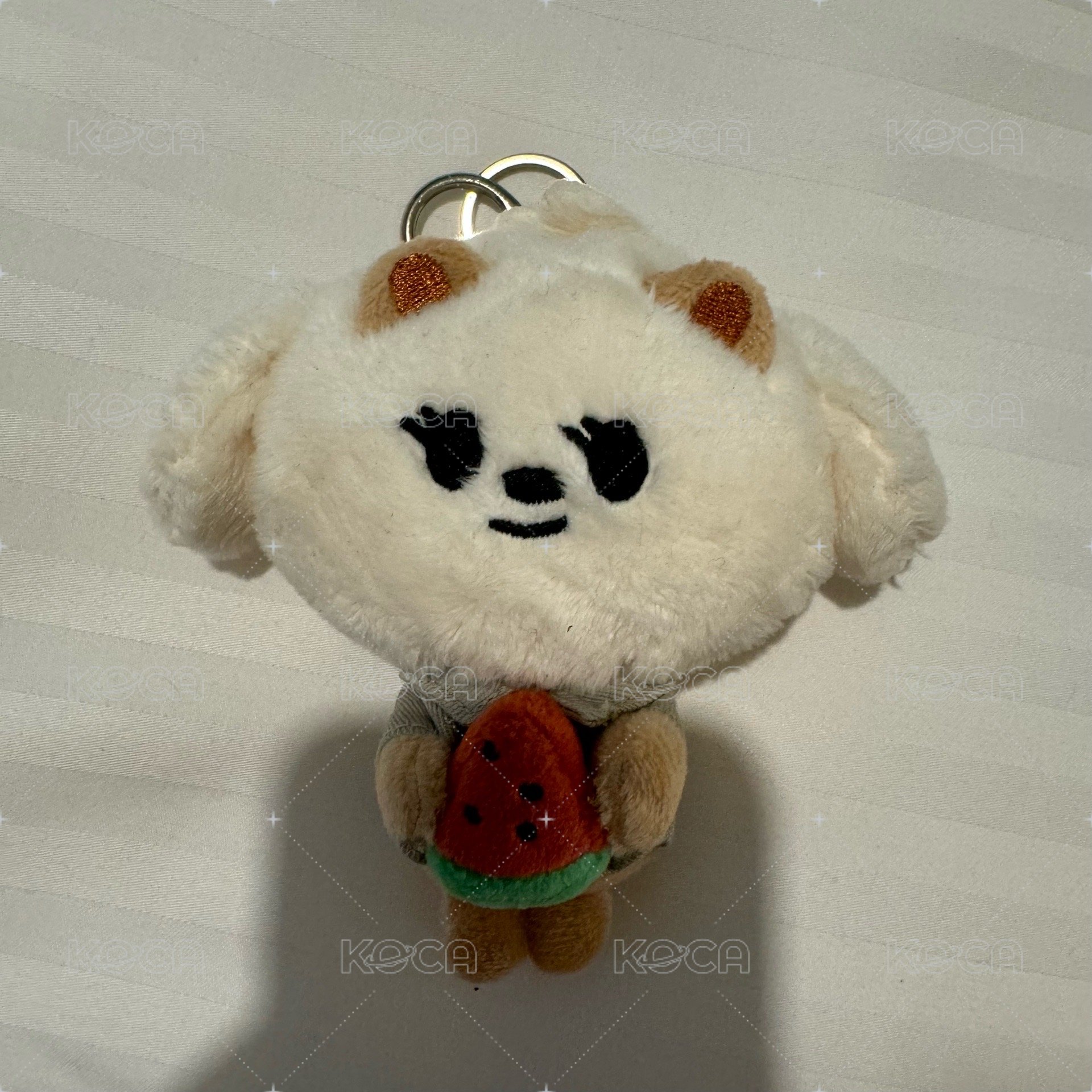 PPULBATU夏日 娃娃玩偶 西瓜栗嘻