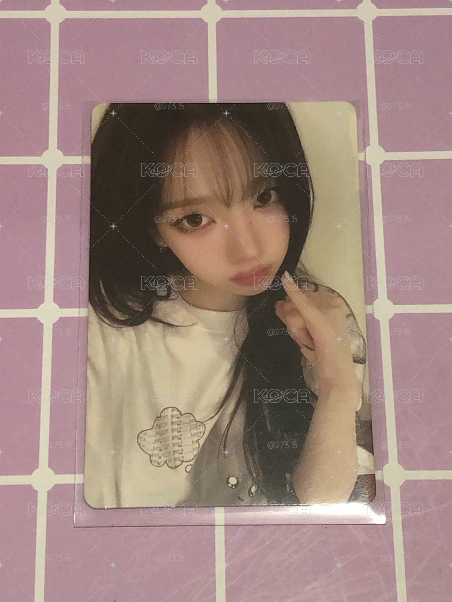 Artist Birthday  周邊卡 25生日卡柚
