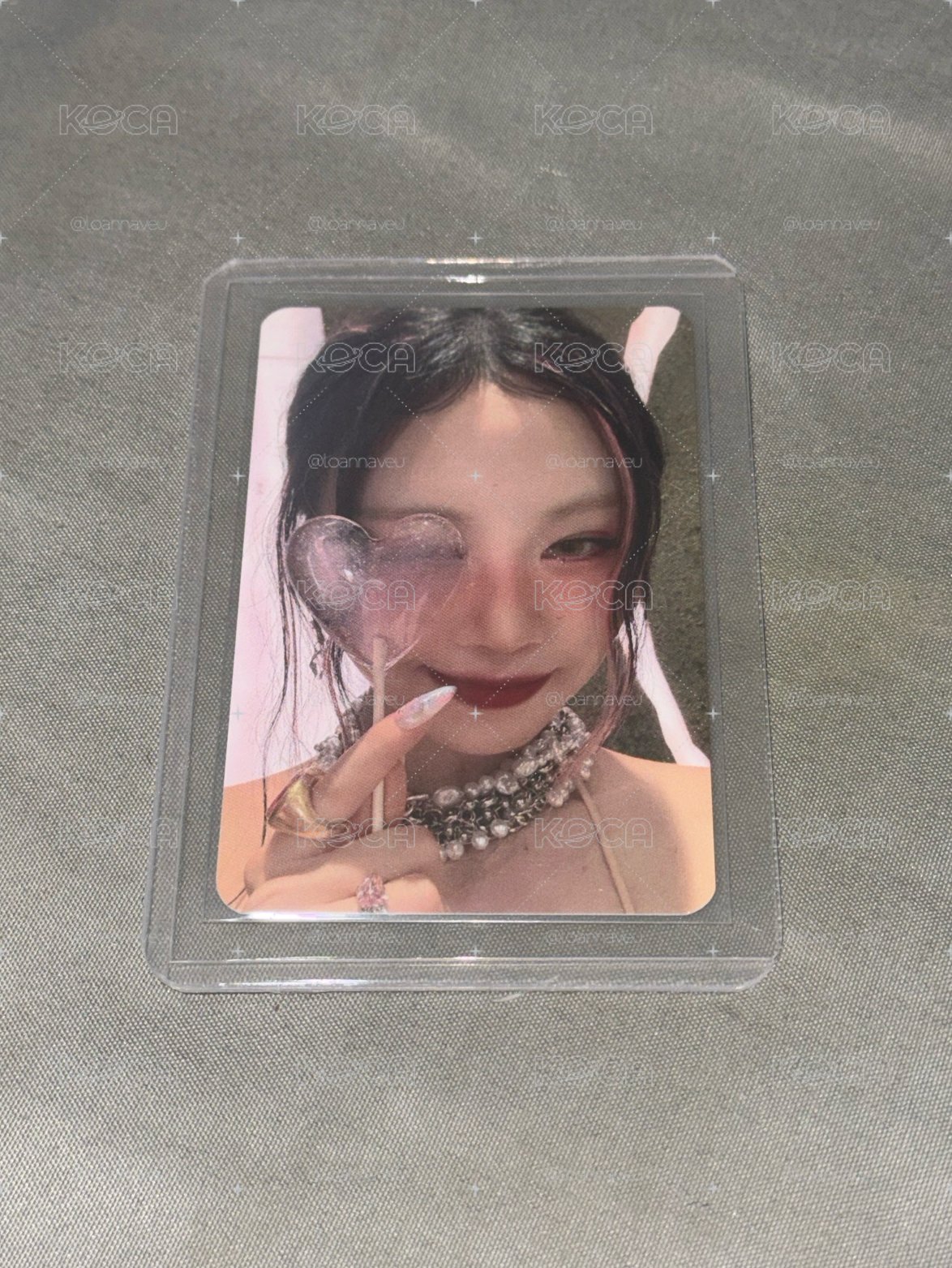 穗珍 RIZZ快閃周邊鏡子卡