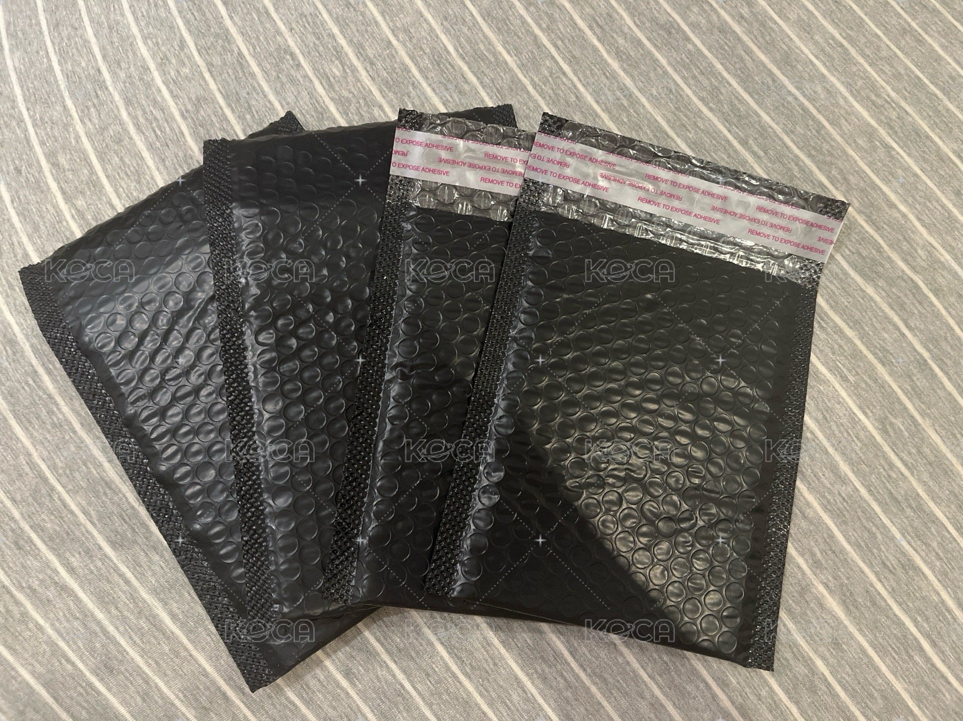 黑色氣泡袋13*15公分- 2個