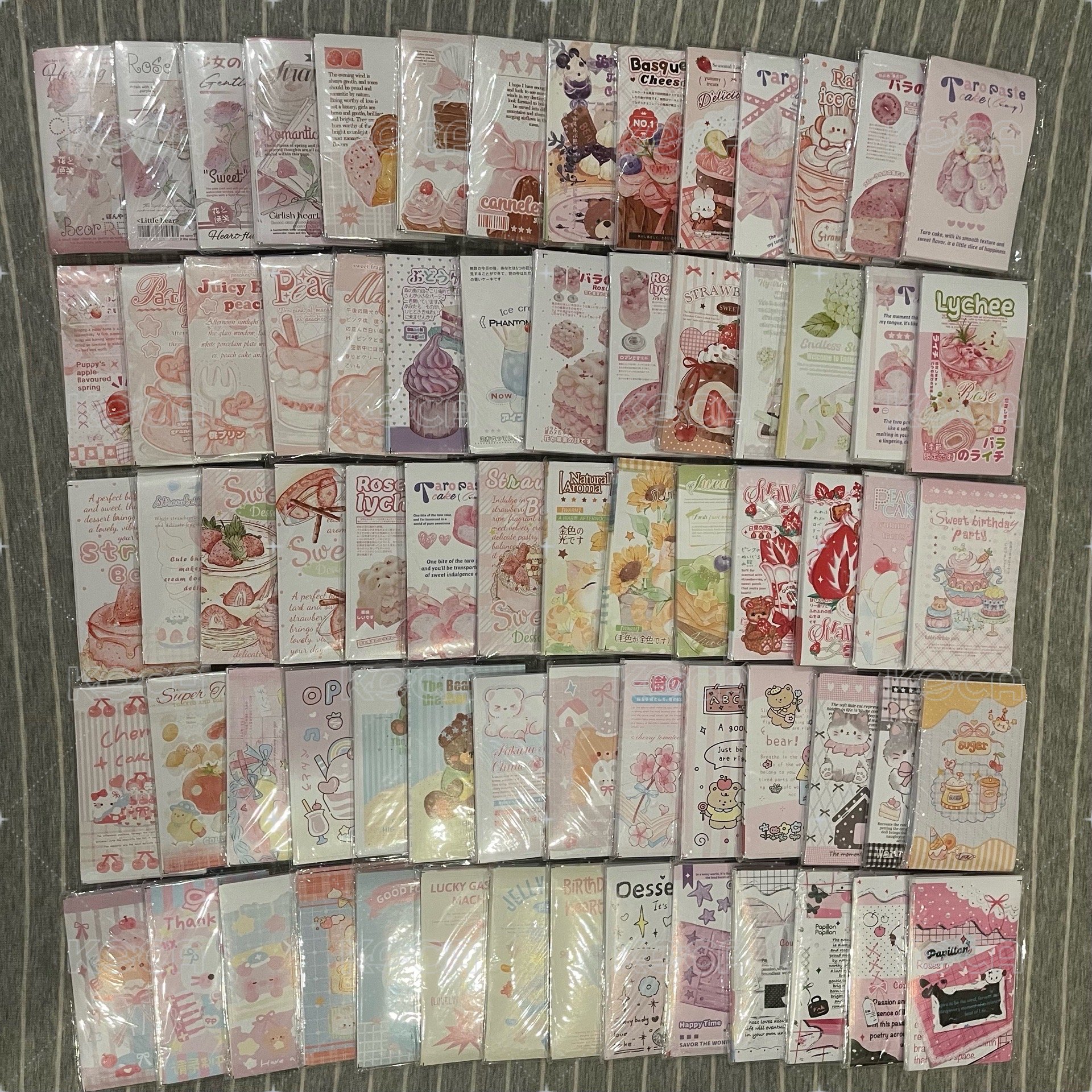 封口貼10張