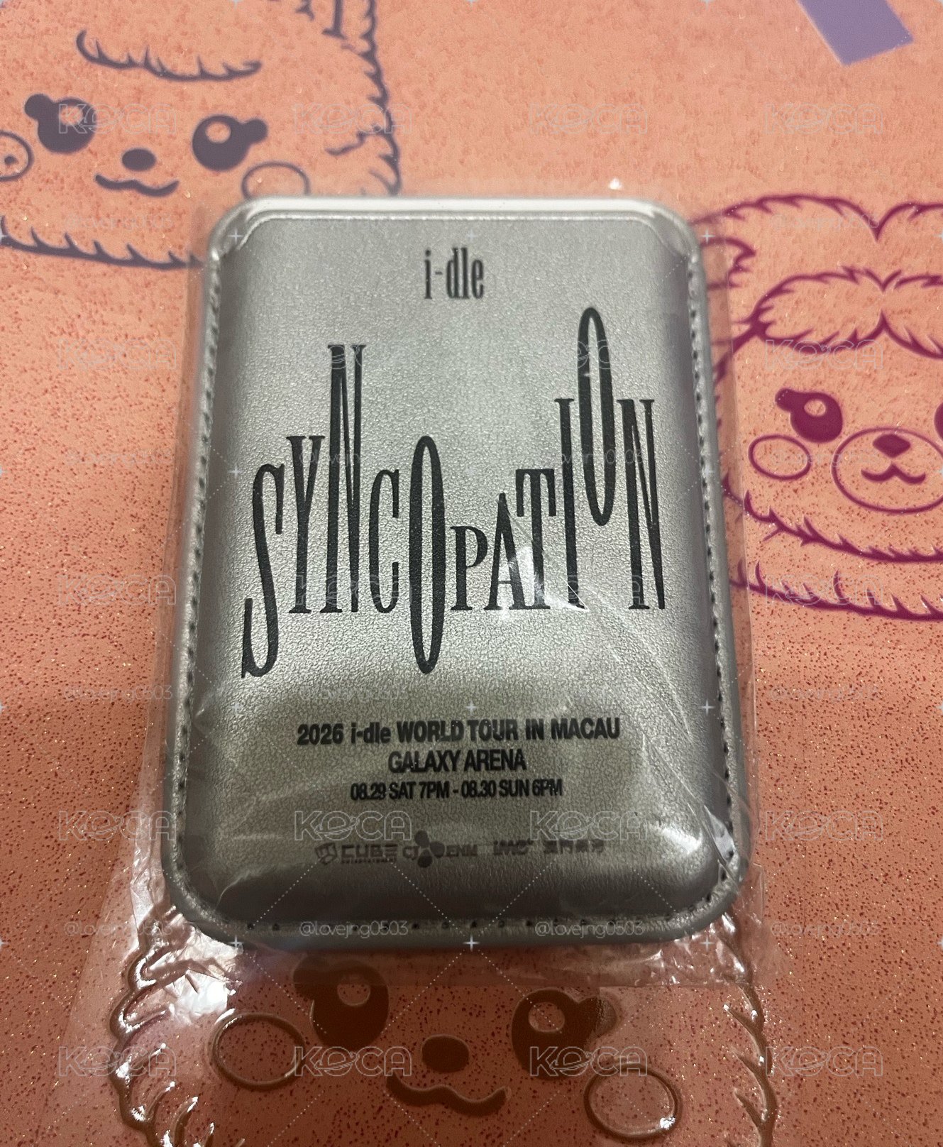 速標 澳門場 皮質磁吸卡套 ！！